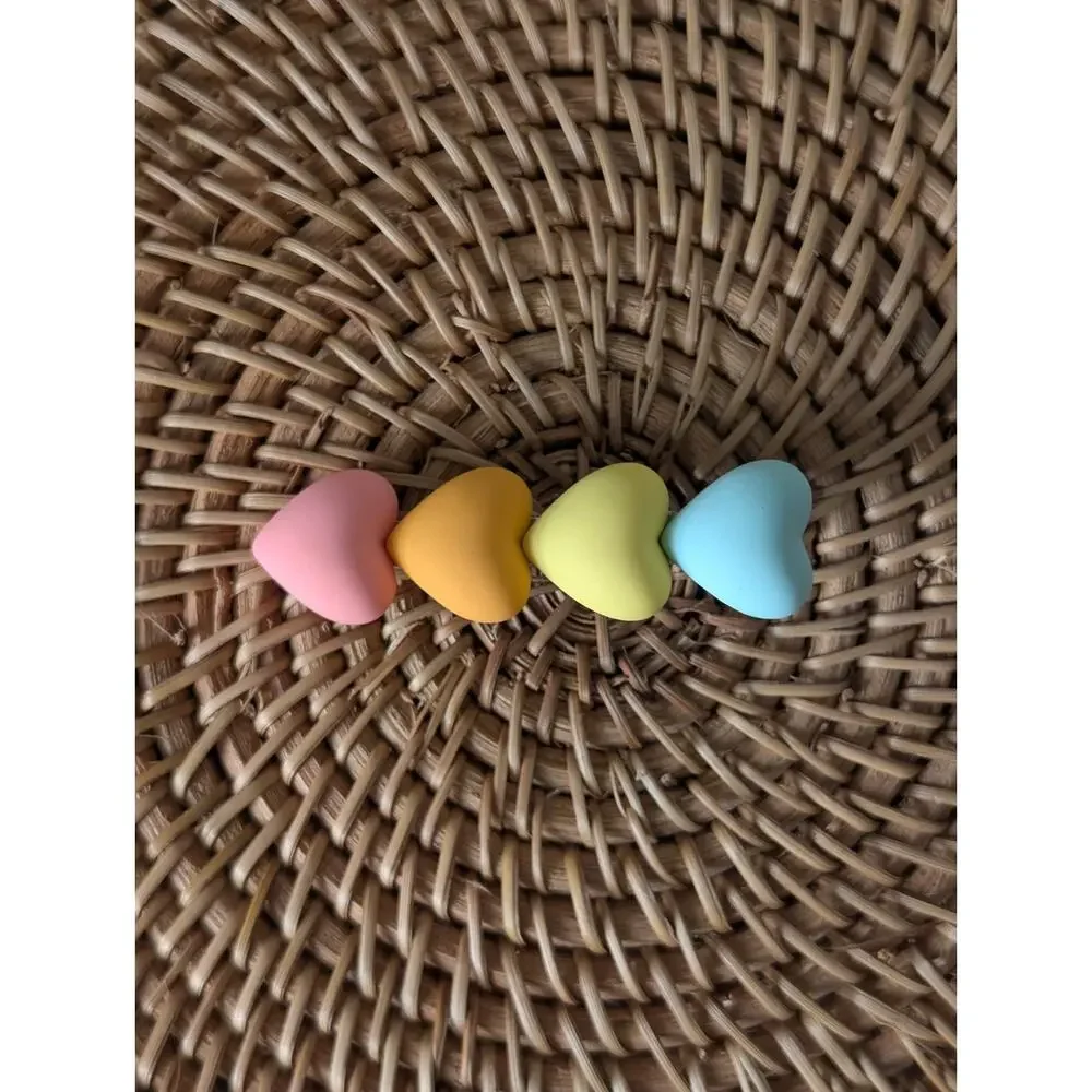 Paparazzi Accessories Multicolor Heart Hair Clip/ Barrette Girls Or Women's New